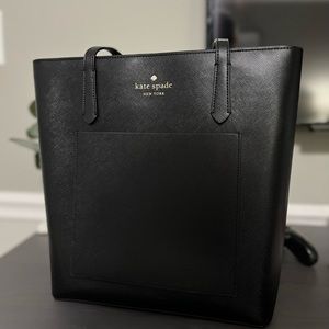 Kate Spade Black daily tote bag